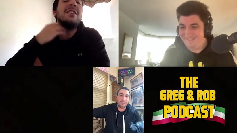 Greg Recaps His EPIC Phone Call With Joe Piscopo | The Greg & Rob Podcast